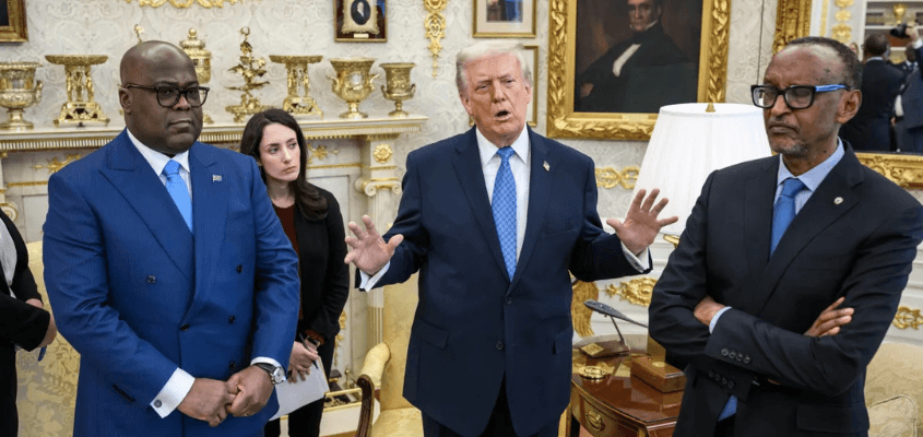 U.S.–DRC Strategic Partnership Agreement (Dec 4, 2025)